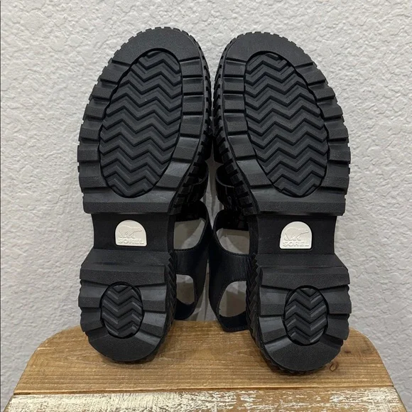 Sorel Ona Streetworks Leather Fisherman Sandals Size 9 NEW - Picture 7 of 9